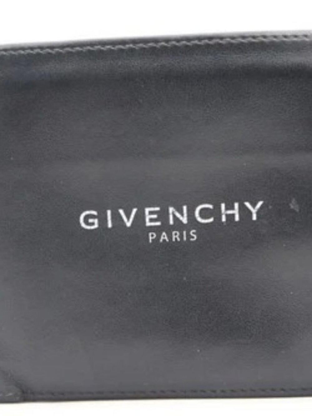 Givenchy Men's 4G Leather Logo Bifold Wallet